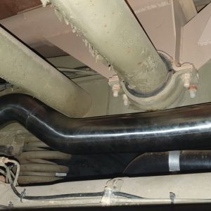 Stainless exhaust